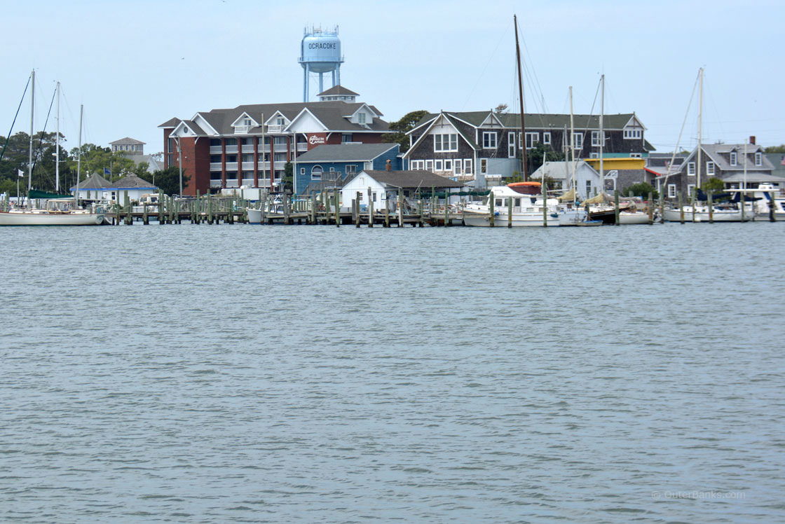 Ocracoke Harbor