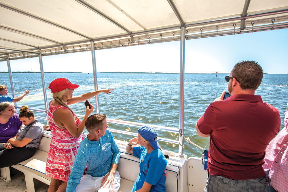 dolphin tours atlantic beach nc