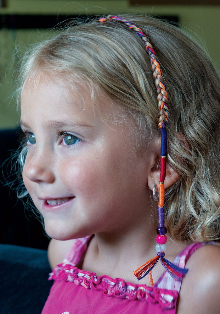 A happy Beach Braids customer