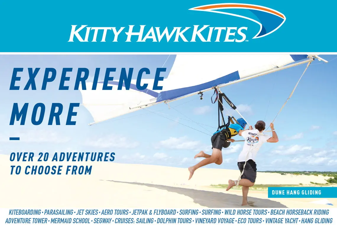$5 OFF ADVENTURES AT KITTY HAWK KITES