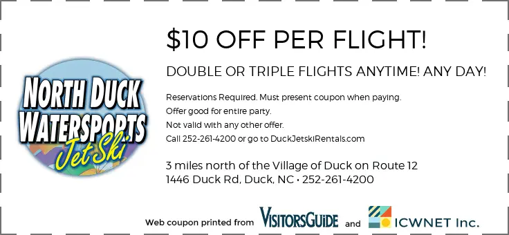 Coupons duck nc