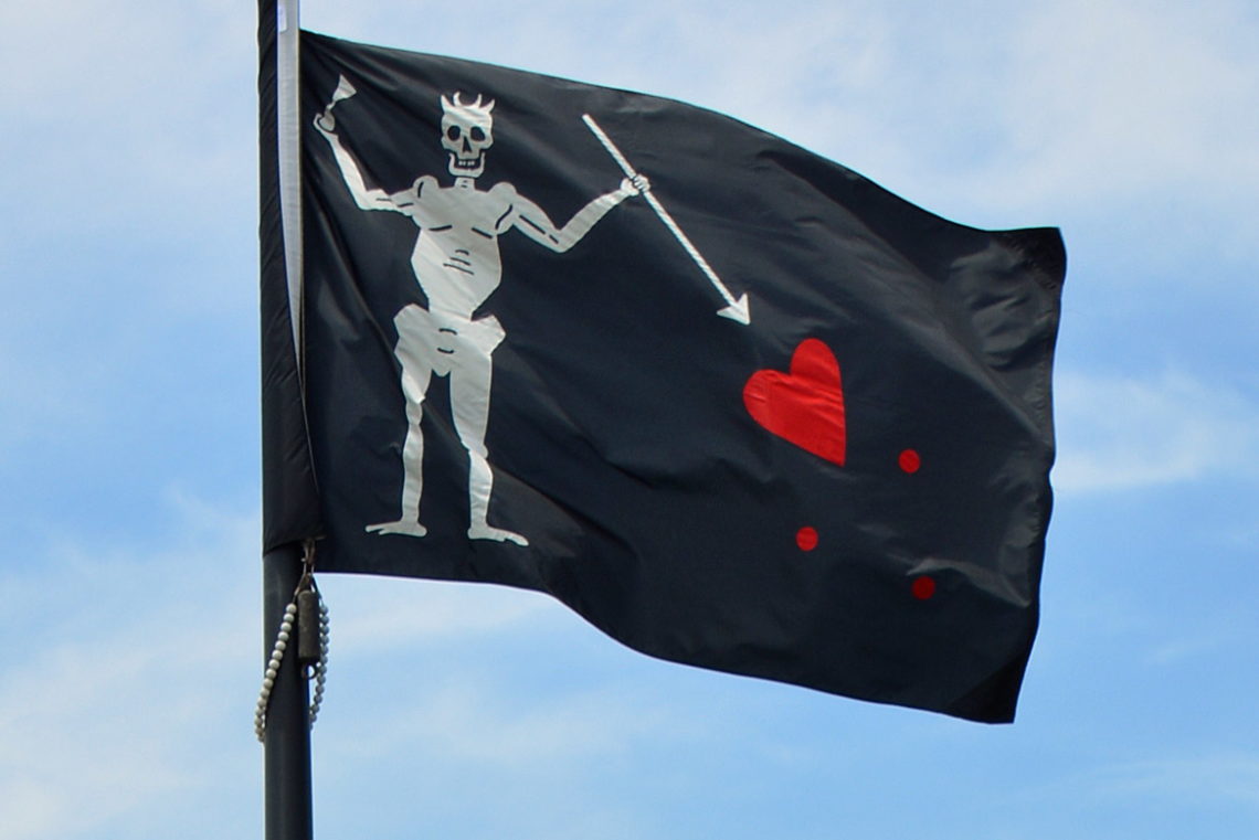 Blackbeard the Pirate - Ocracoke-NC.com
