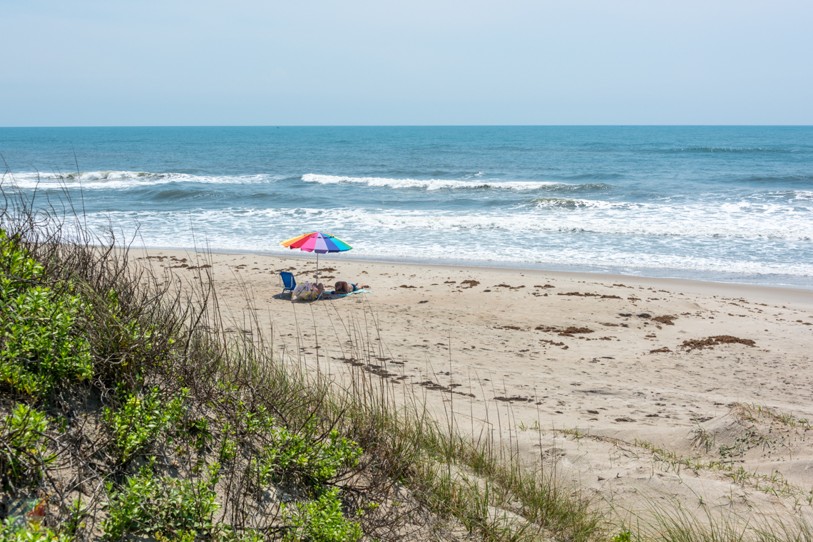 Ocracoke beach
