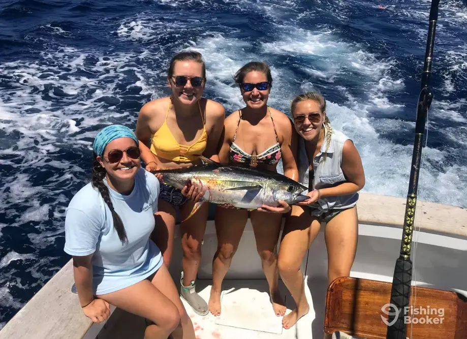 Fish Ocracoke Aboard The Free Ranger charter image 3