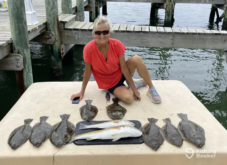 Fish Ocracoke – Inshore charter image 5