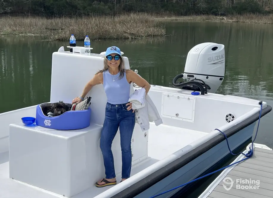 Off Island Adventures – Pamlico Adventure charter image 2