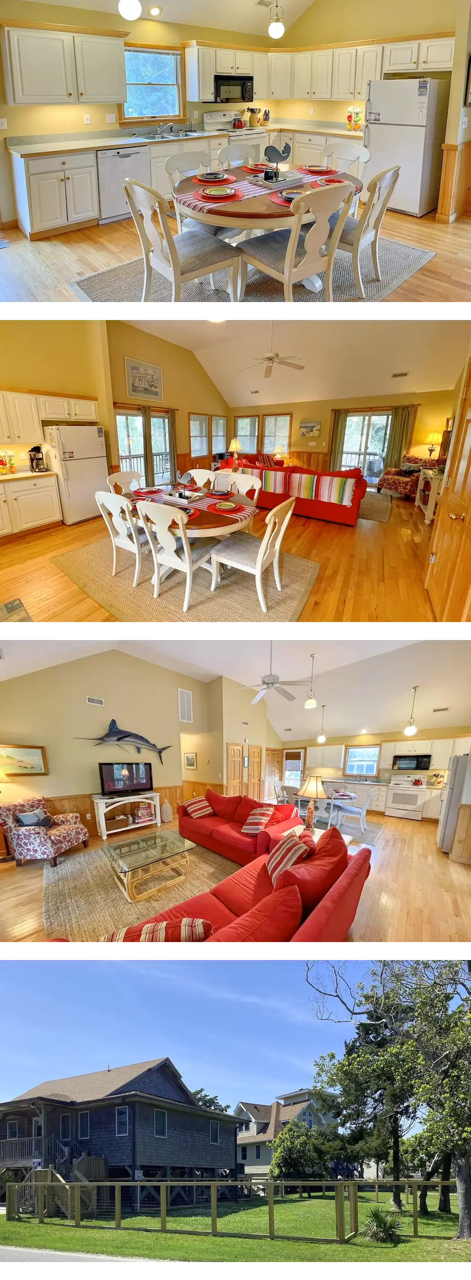 Beach Therapy:  Dog friendly, spacious i...