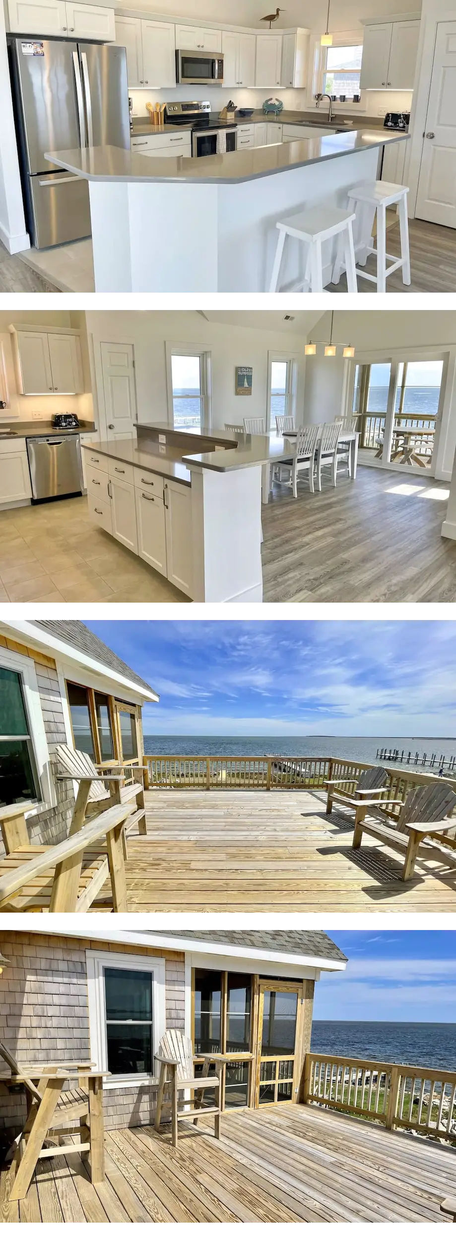 Sundance:  Spacious waterfront home with...