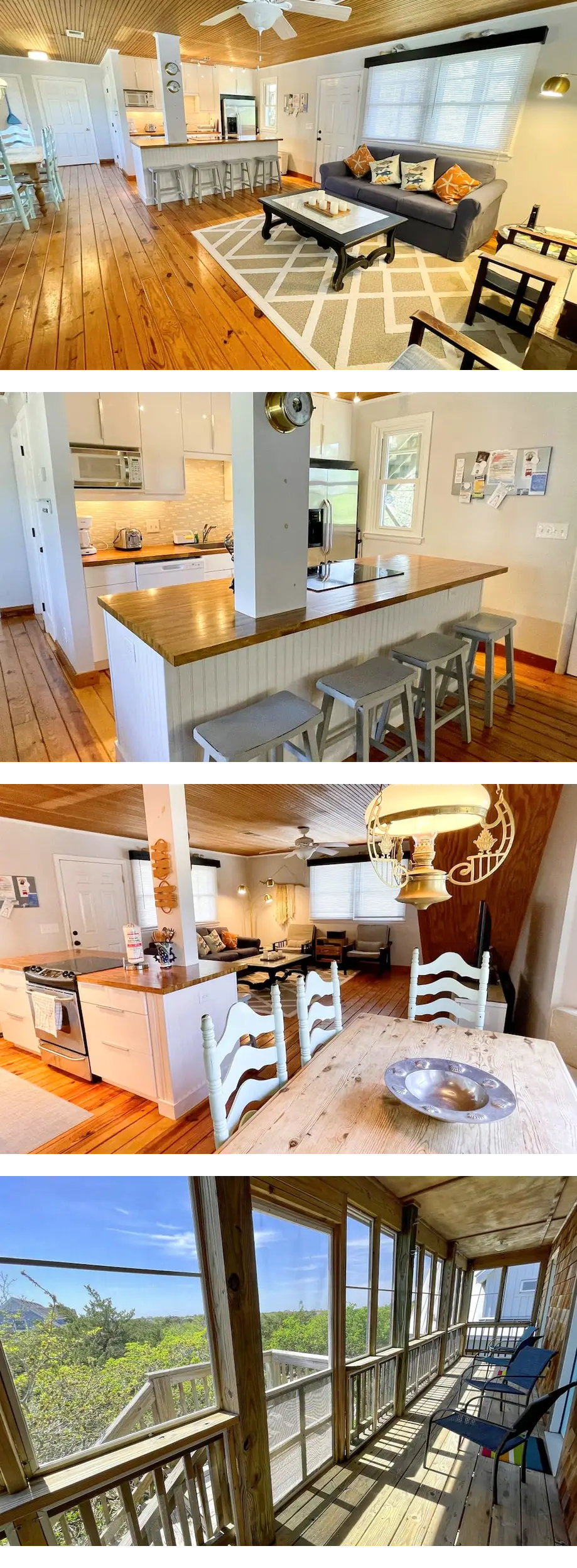 Fielding's Cottage: Waterfront home, can...