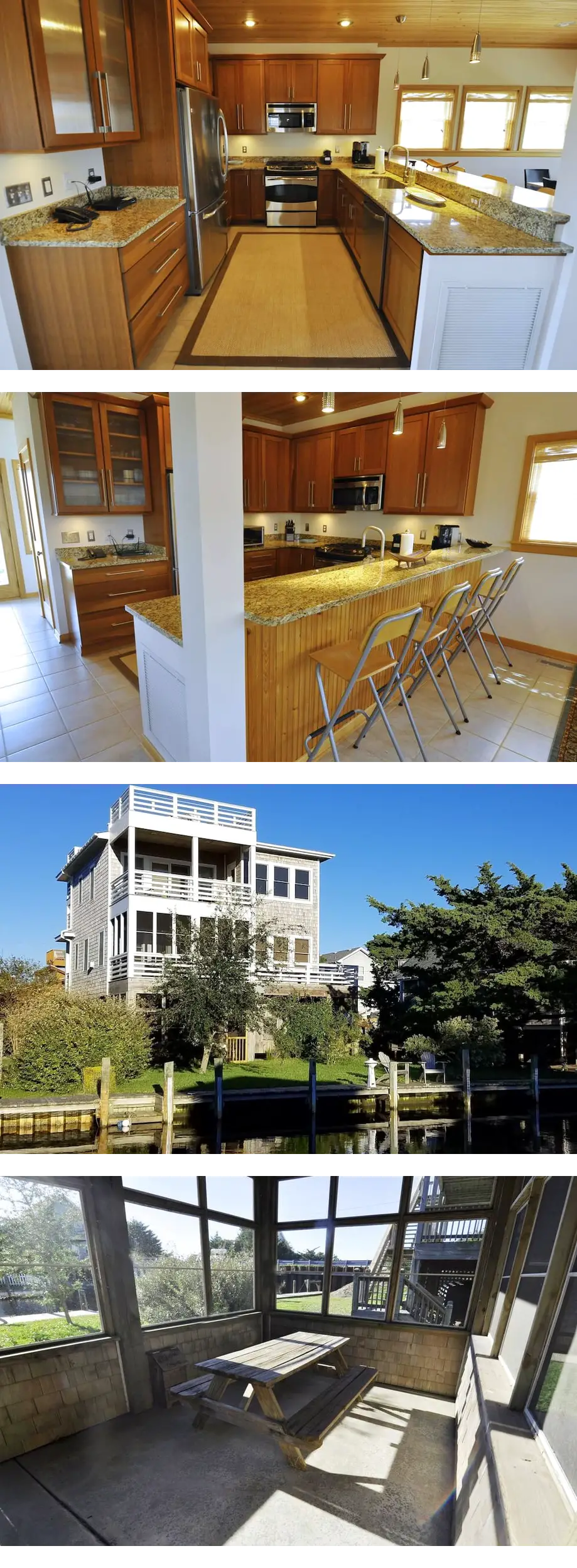 Sound Breeze:  Contemporary canal front,...