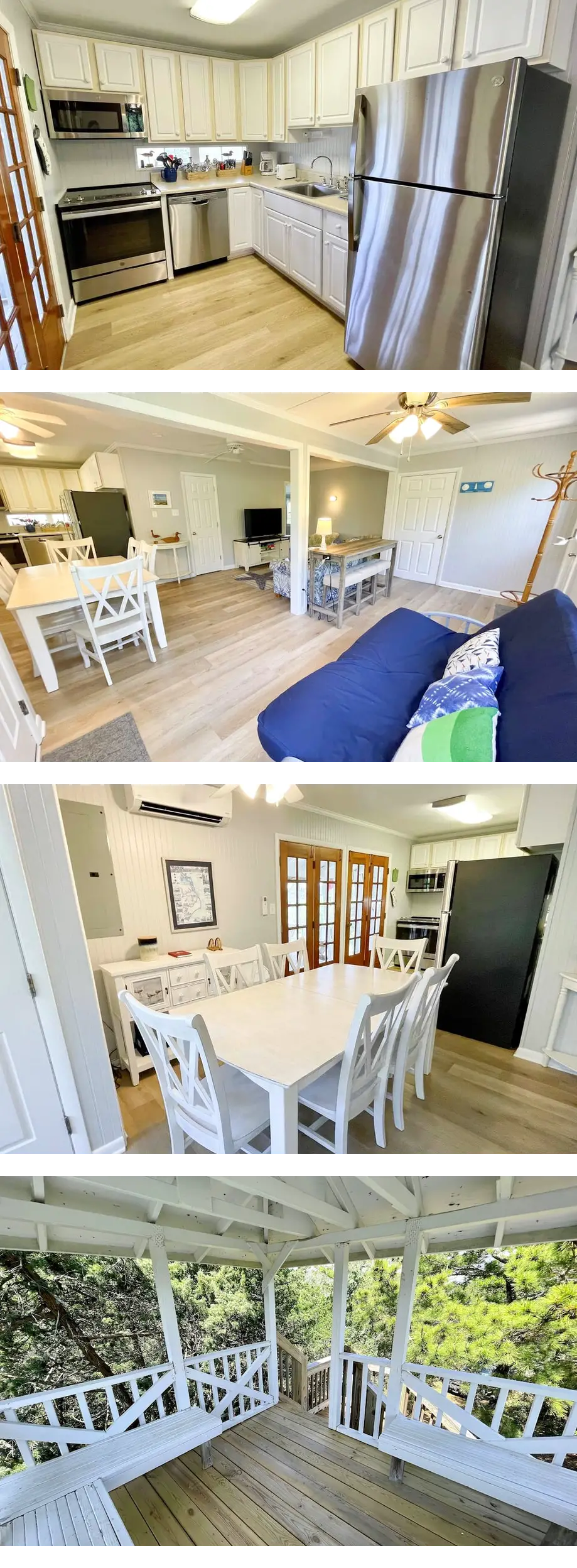Kith And Kin:  Old Ocracoke style cottag...