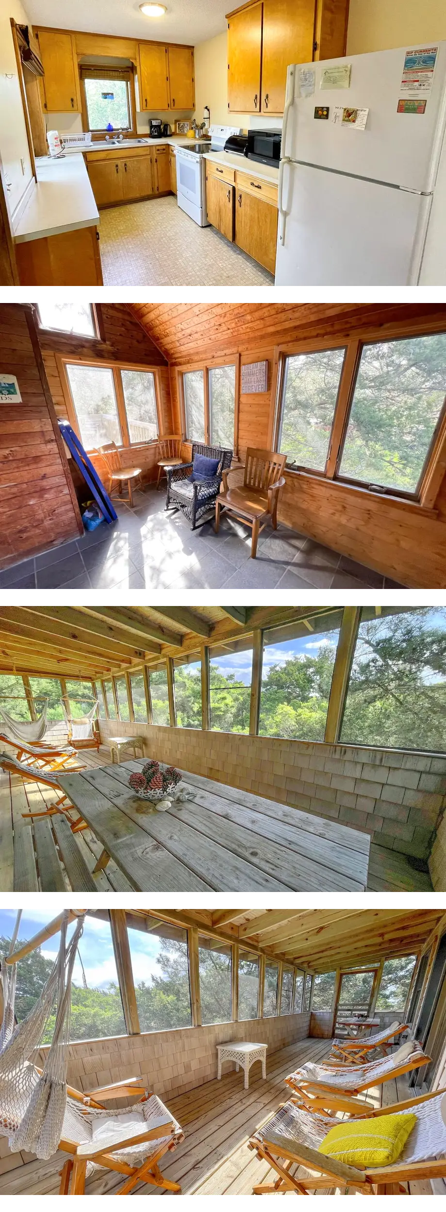 Sunspace:  Quiet location, screened porc...
