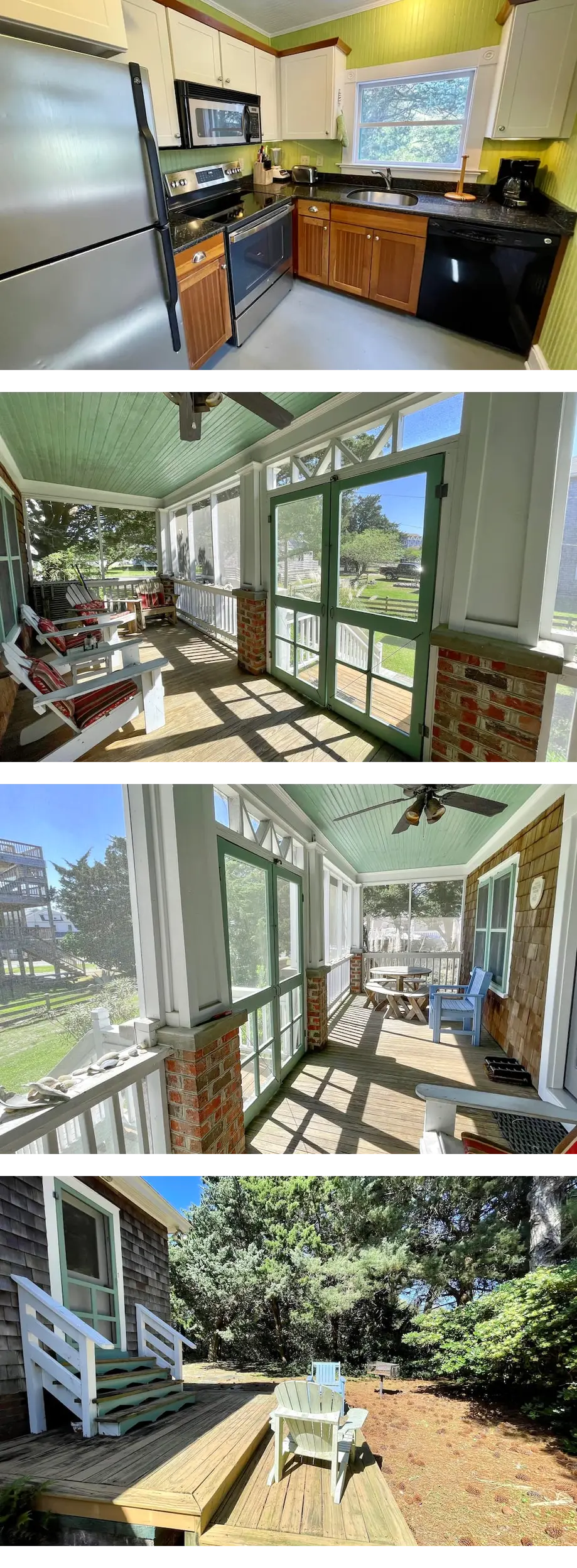 Mattie Midgette Cottage:  A taste of old...