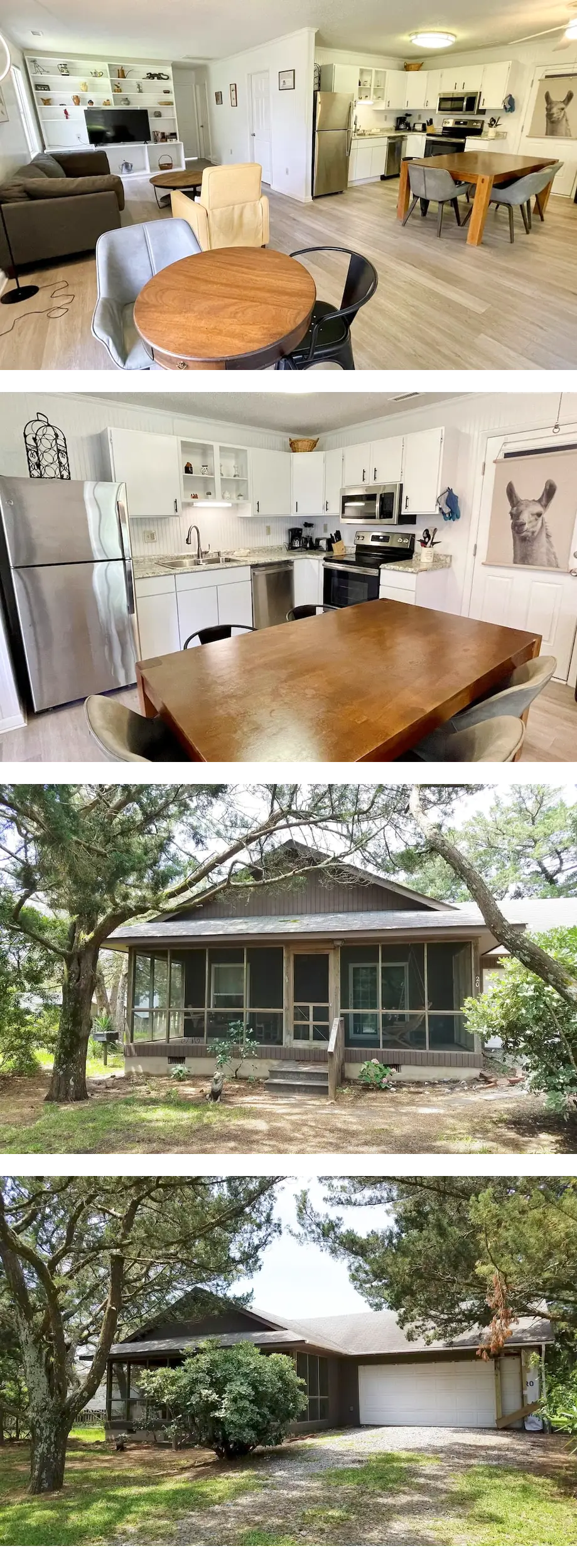 Ginny's Place:  Pet Friendly, Screened p...