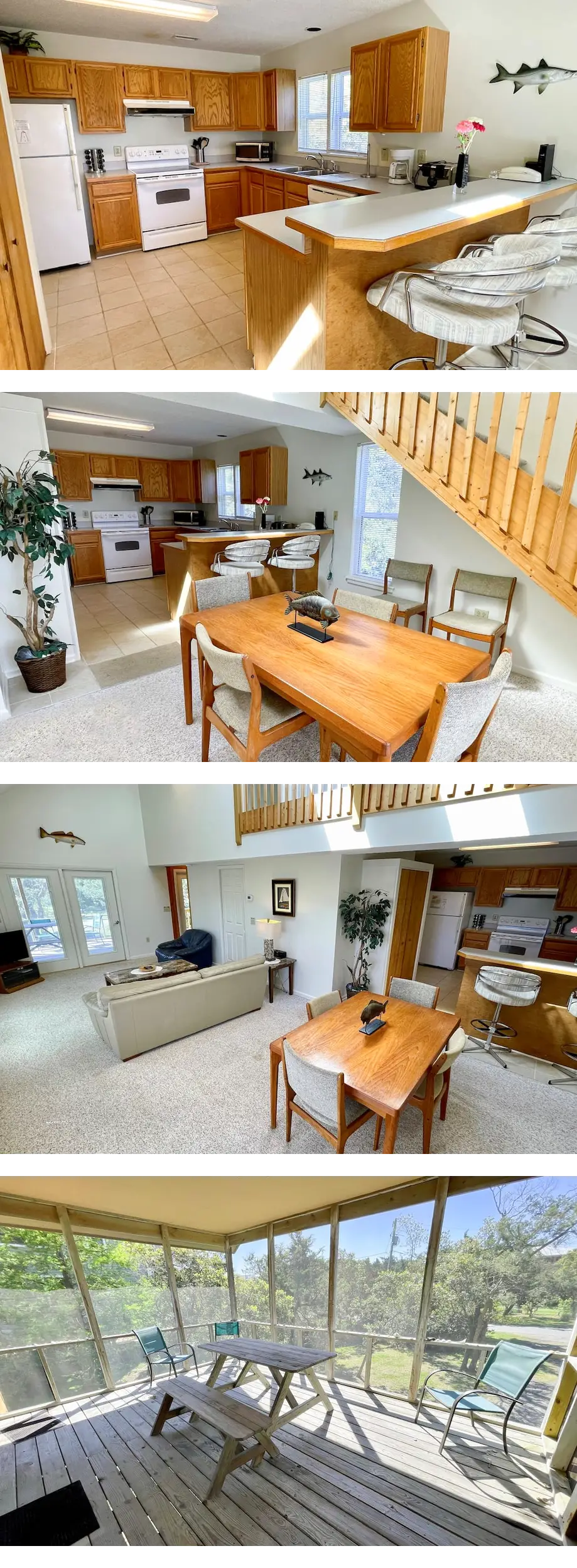 Tradewinds:  Bright and spacious, decks,...