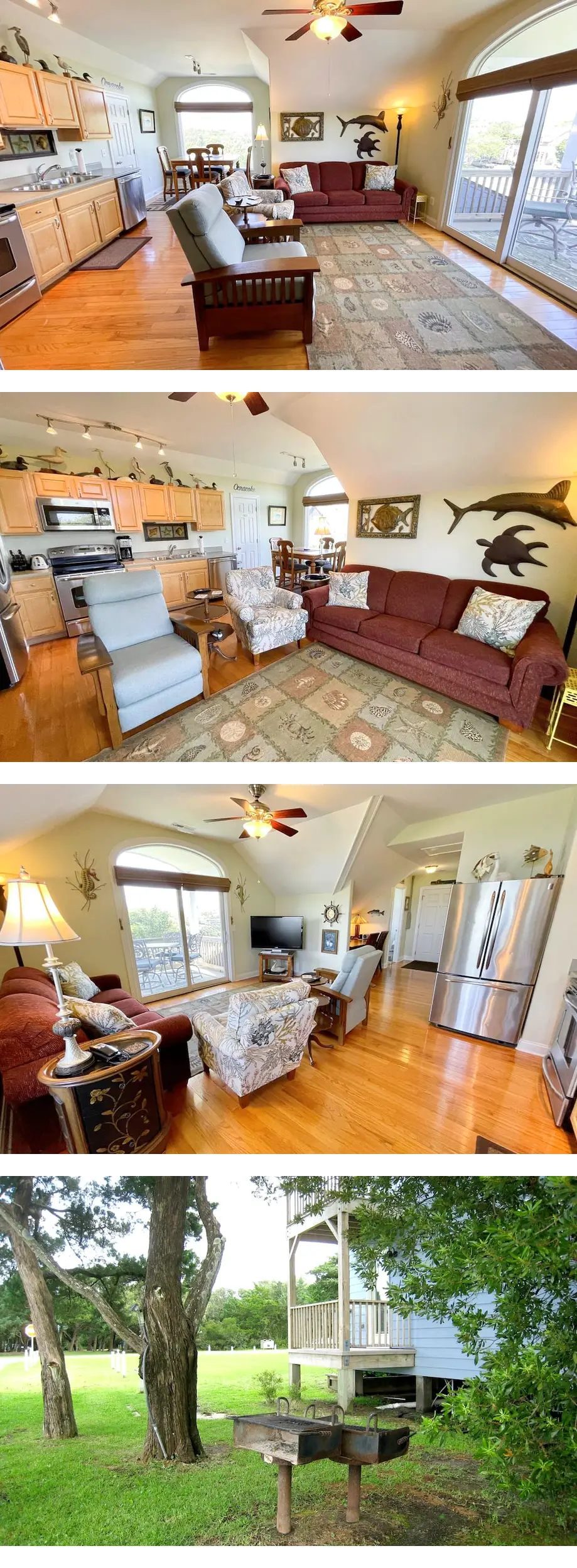 Loon's Loft: Wonderfully furnished condo...