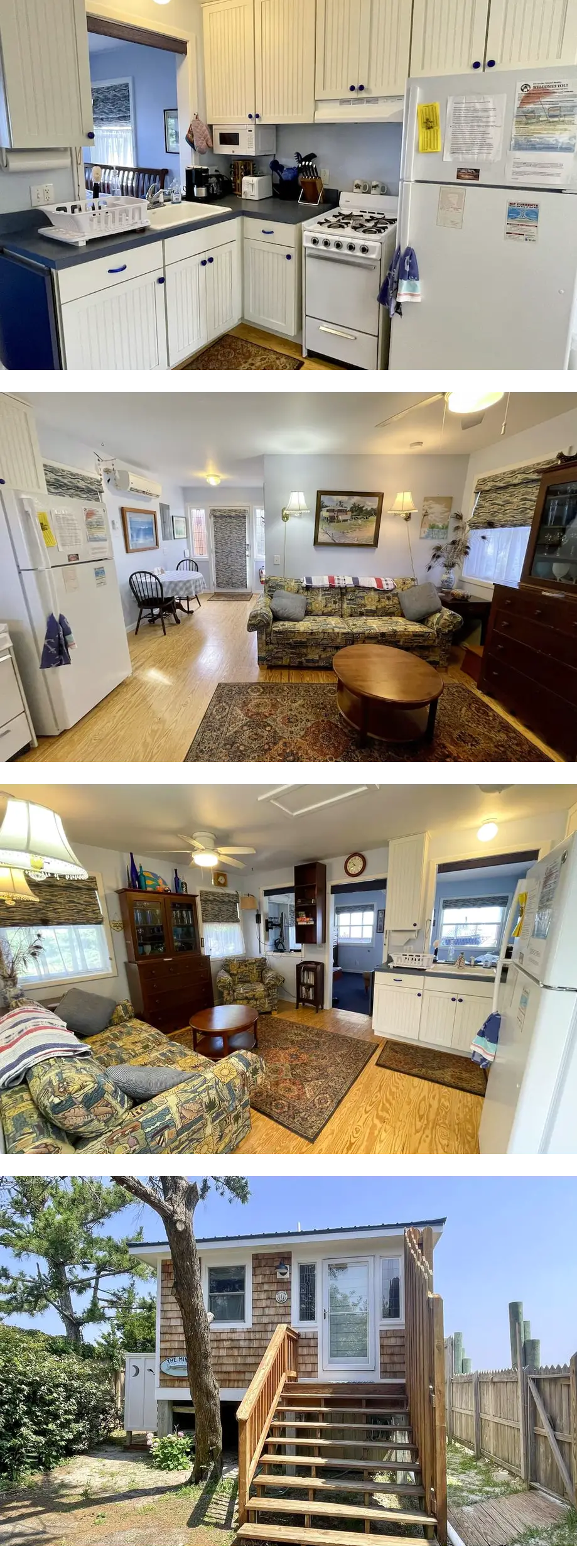 Minnow:  Waterfront efficiency cottage, ...
