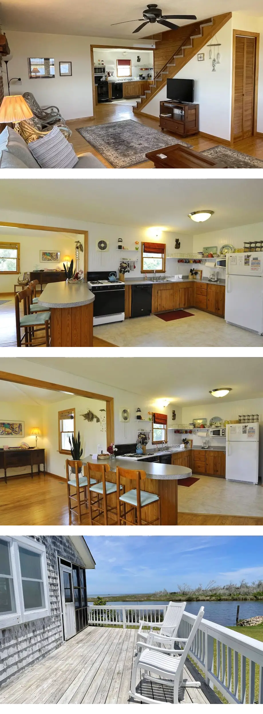 Tolson House:  Sound front, private dock...