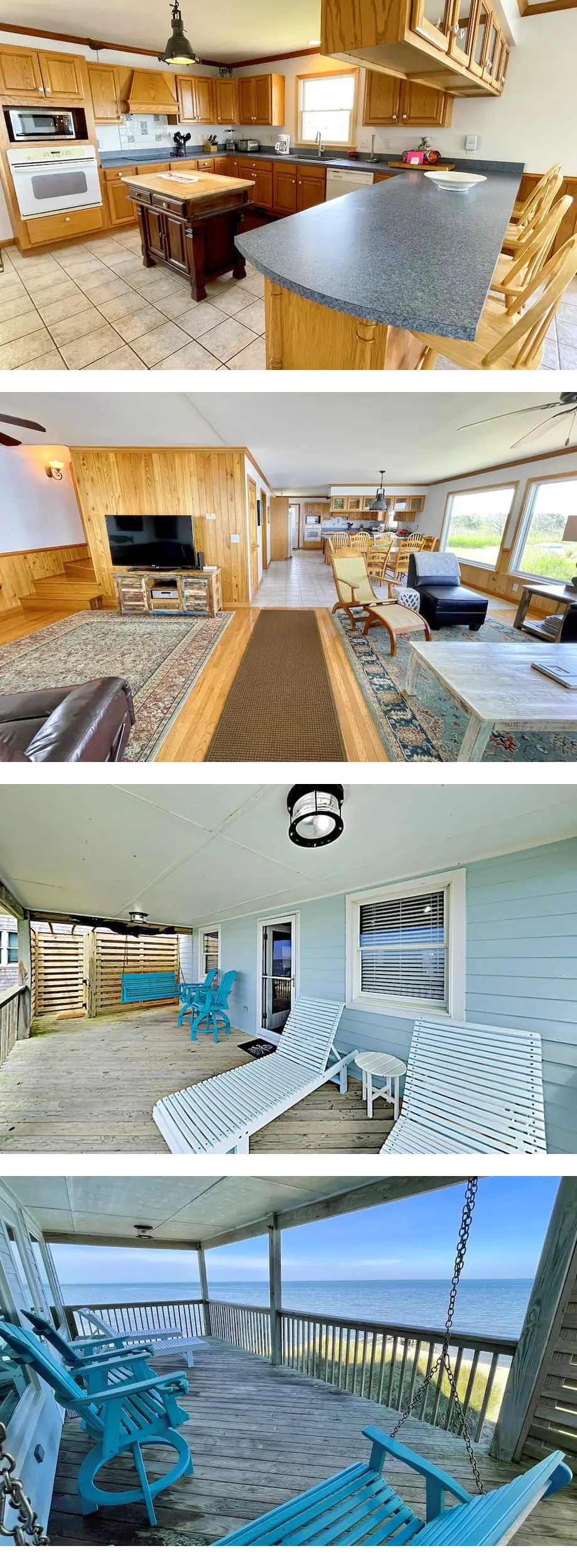 Point Of View:  Relax on the deck watchi...
