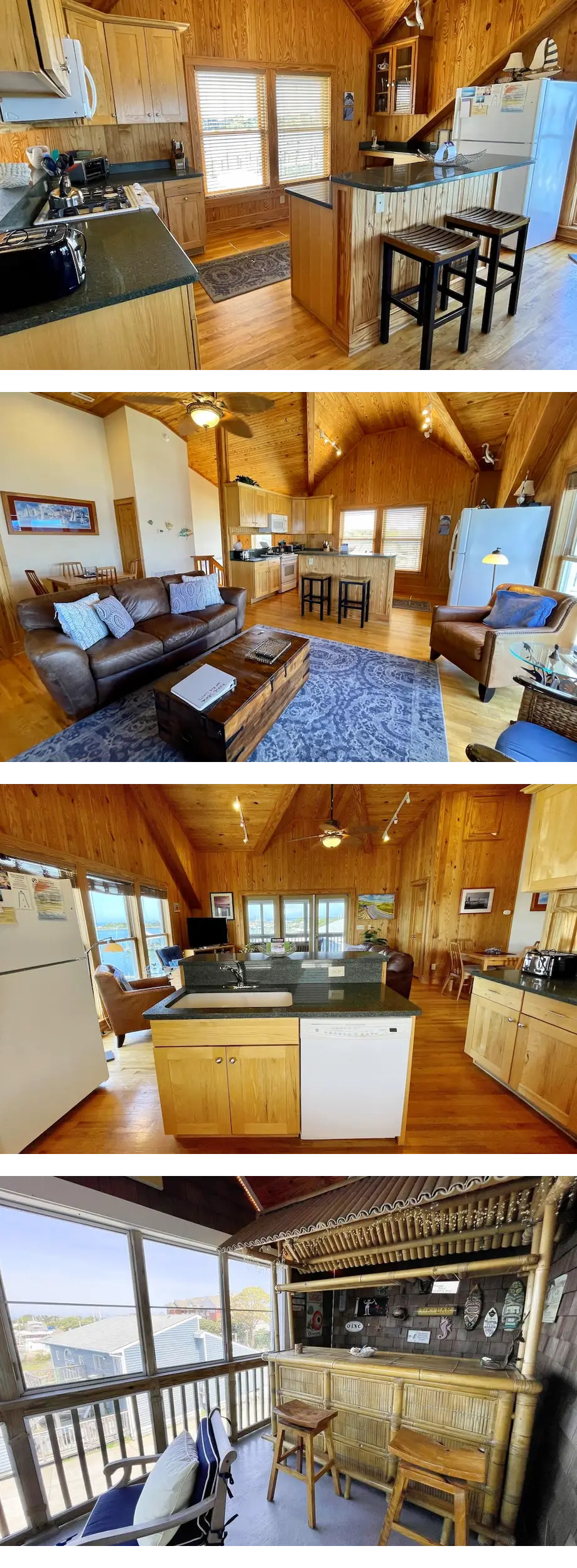 Harborview: Directly on Silver Lake with incredible views.