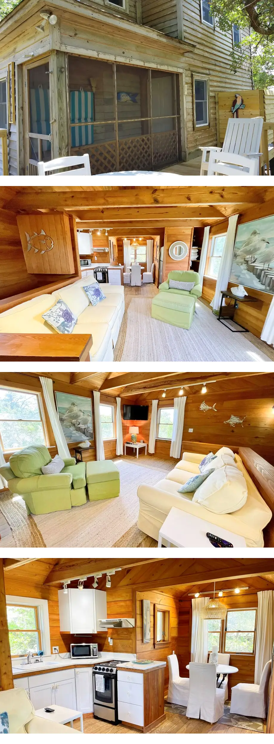 The Back House:  Quaint two bedroom Ocra...