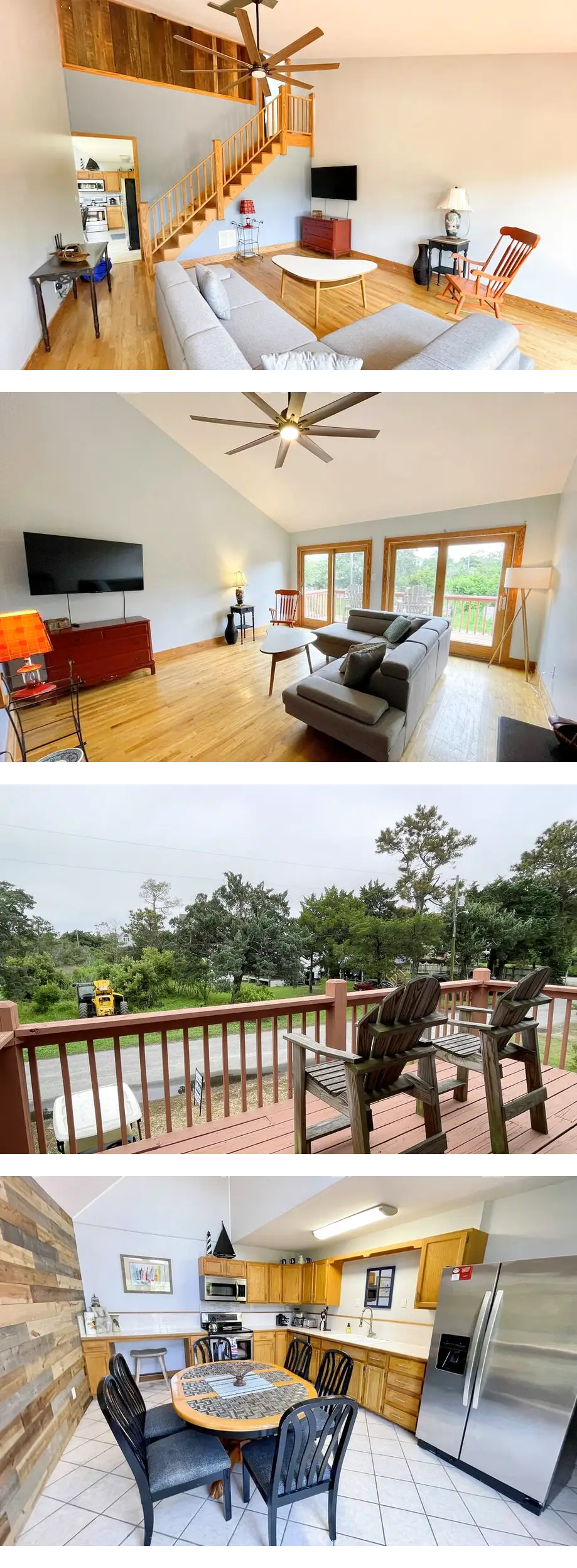 SeaClusion I:  Two-story vacation rental...
