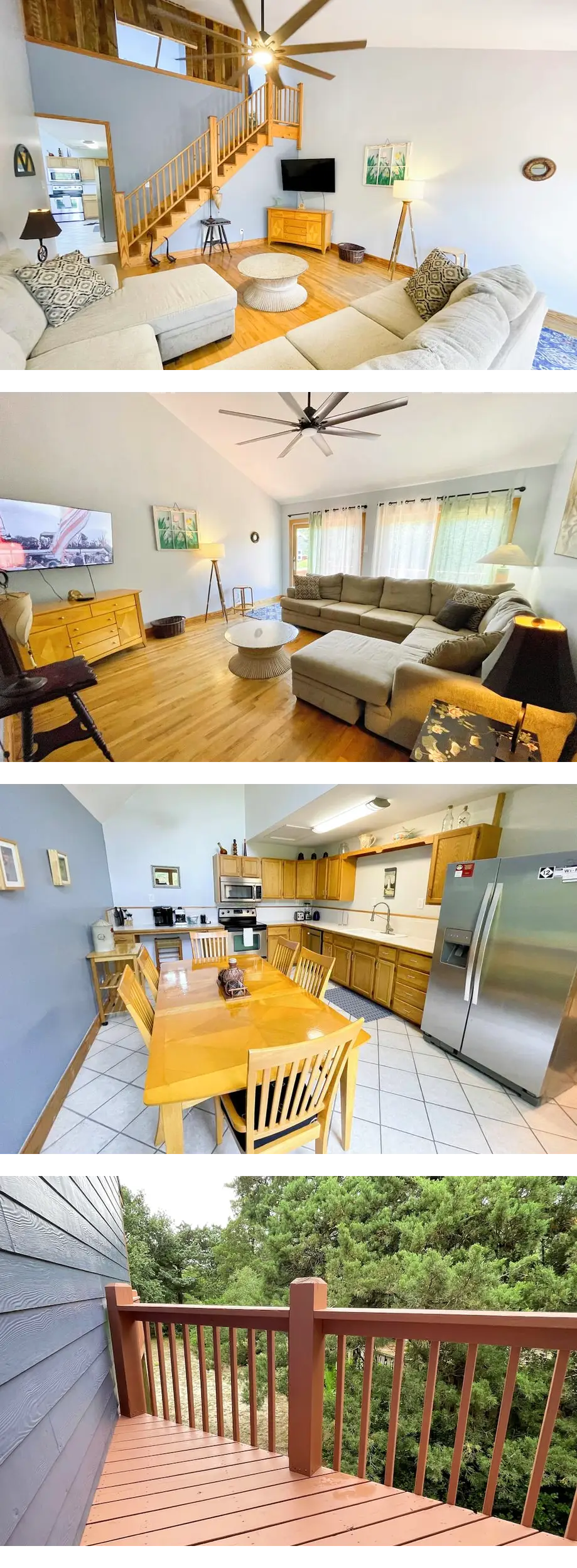 SeaClusion II:  Two-story vacation renta...