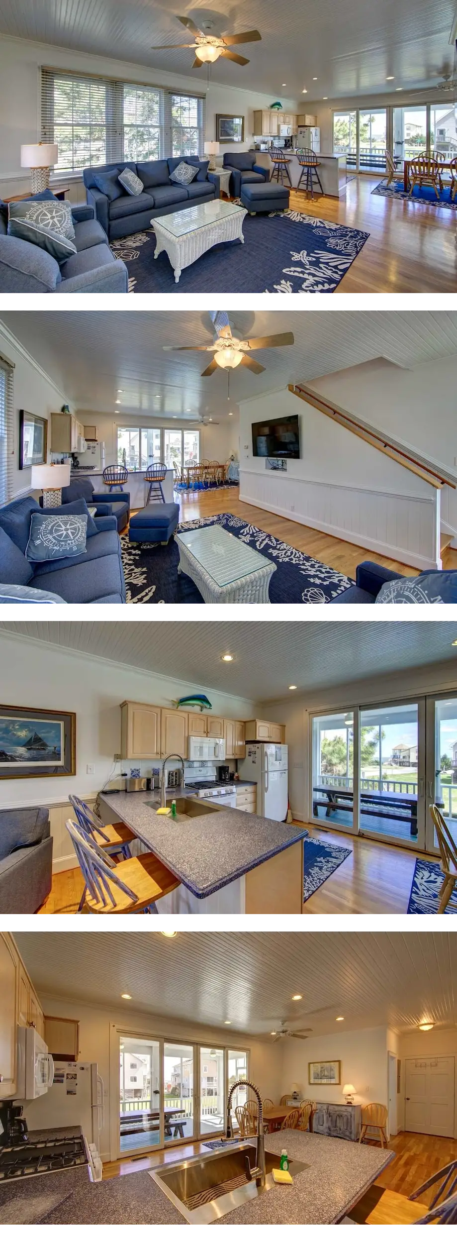 The Dory: Canal Front Home in Oyster Cre...