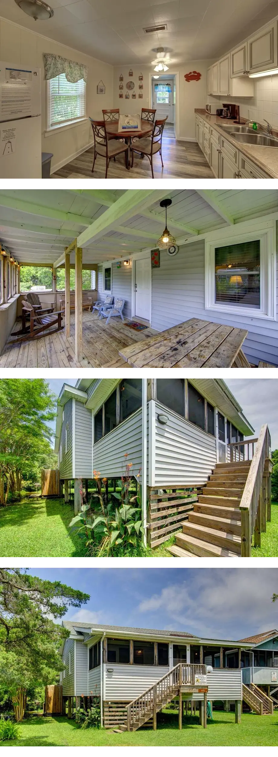 Crab Shack: Ocracoke Cottage within walk...