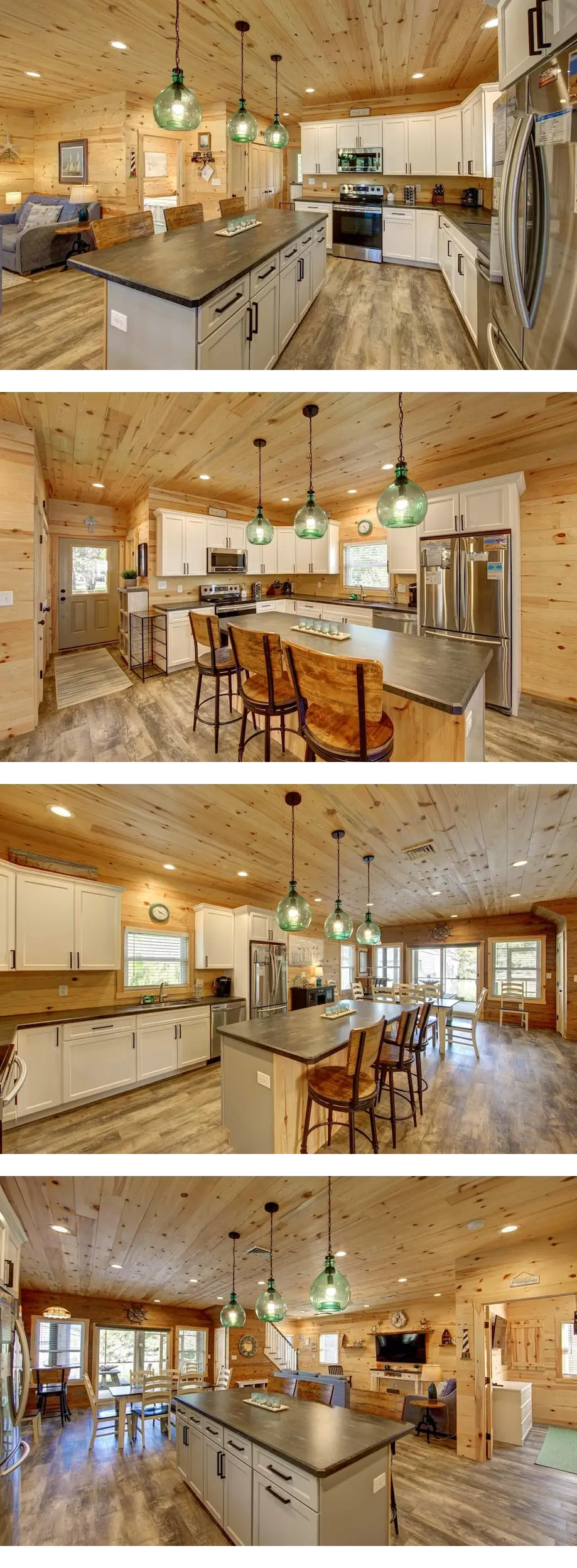 The Cozy Clam is a tastefully decorated ...