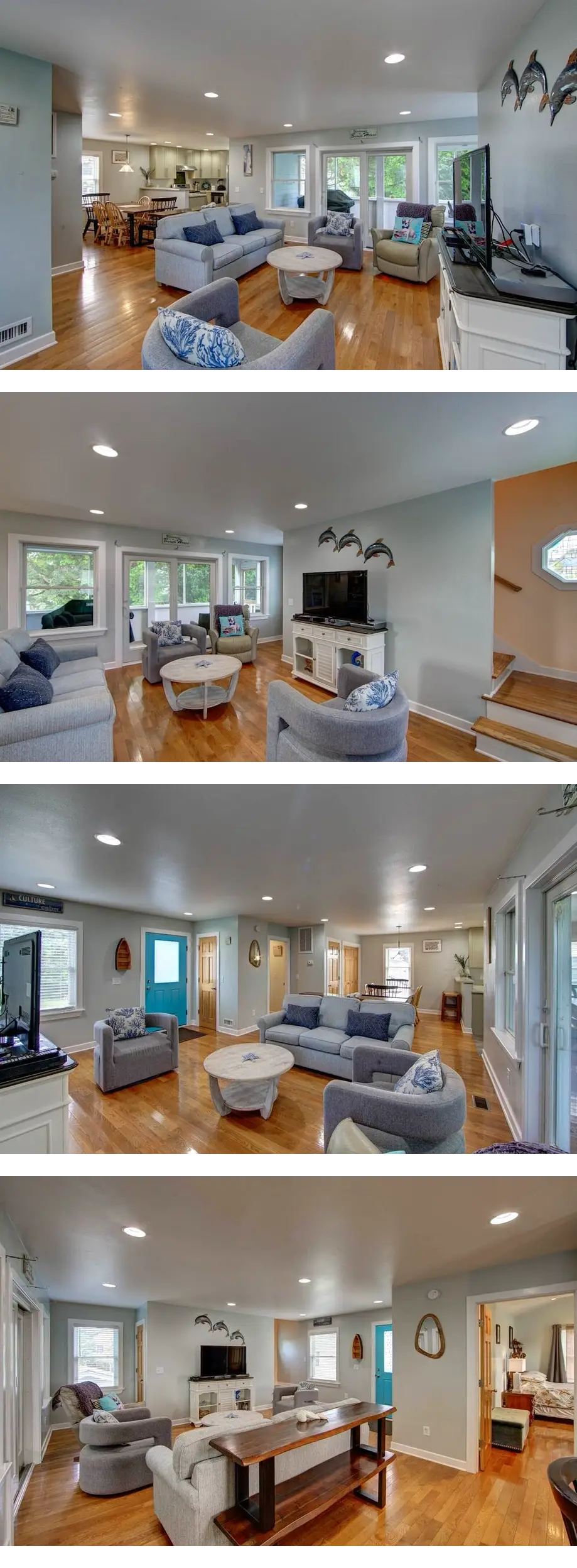 The Dolphin House - Spacious Ocracoke Ho...