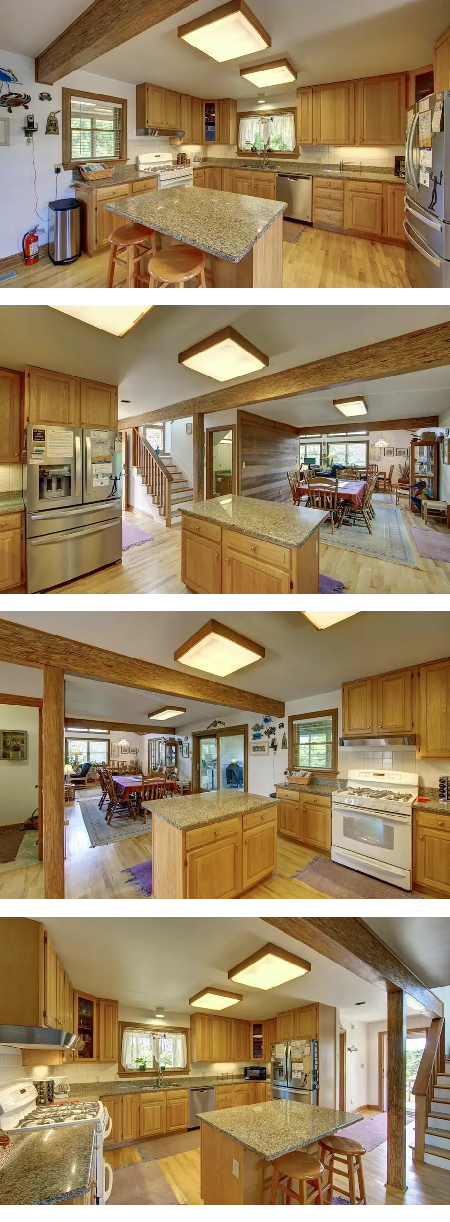 Saunder's Cottage offers an open floor p...