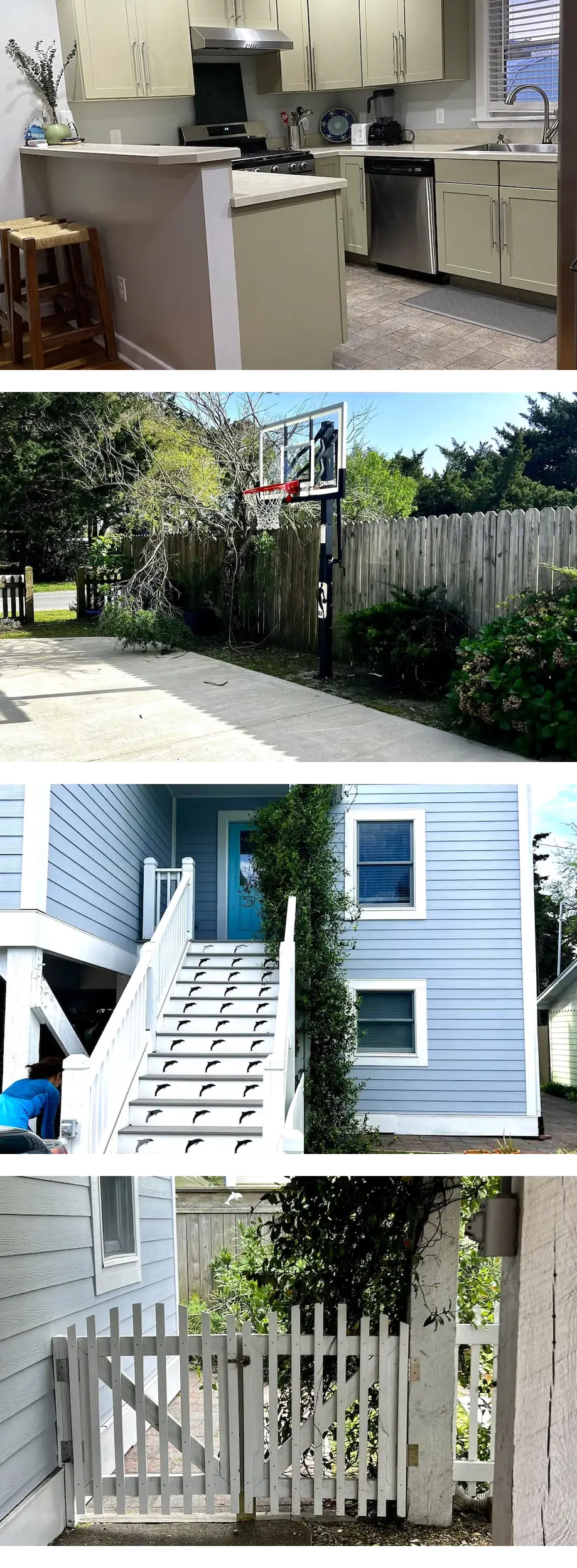 Pet Friendly 4 Bedroom Beach House that'...