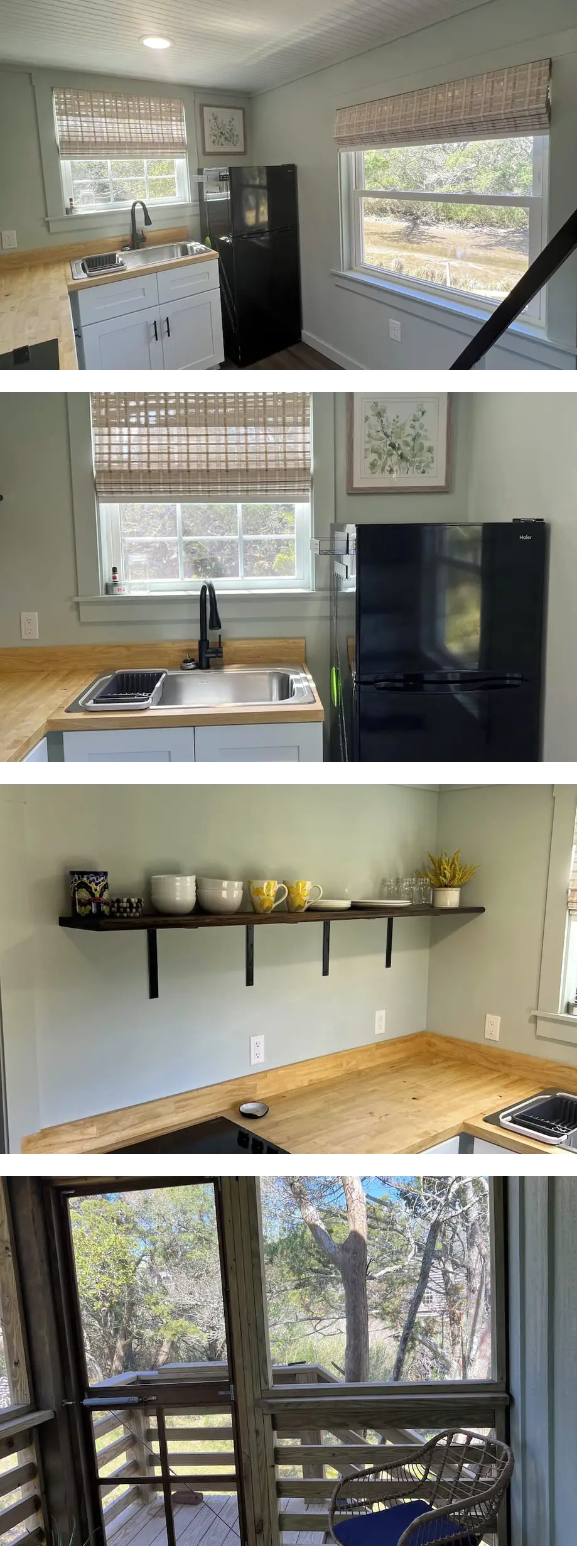 Birdland: Private tiny house with marsh ...