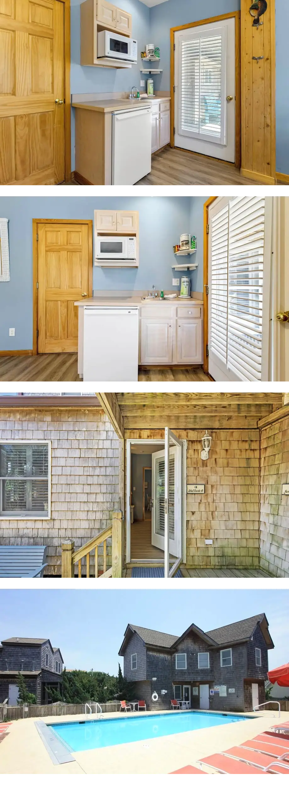 CV1B: Shell Castle B - king bed and whir...