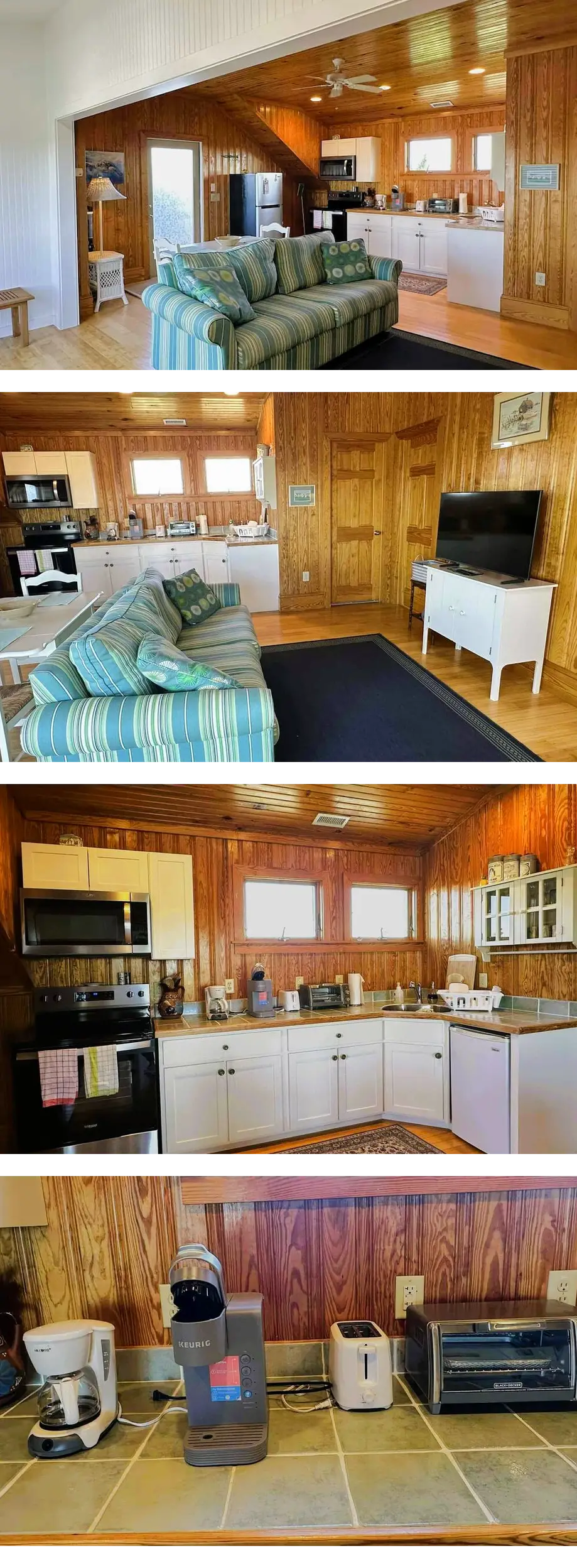 Sea-Esta Upstairs: A Couple's Getaway on...