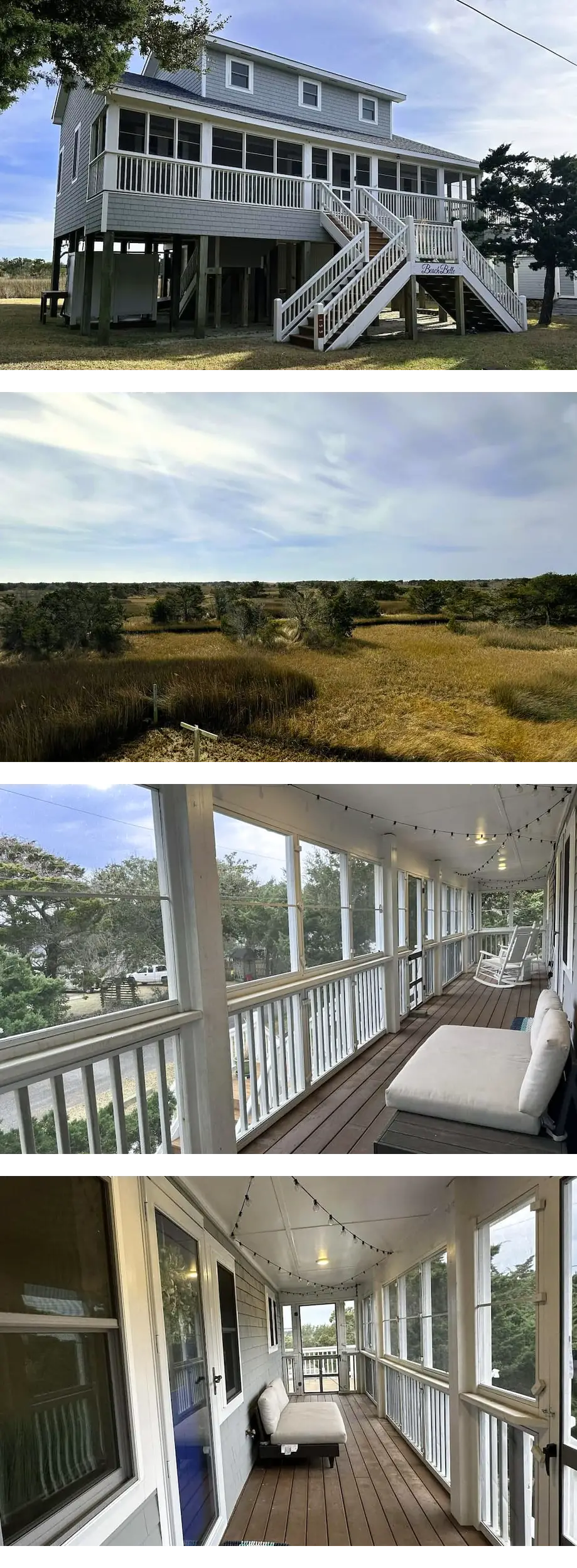 IR56: Beach Belle: Serene Marsh Views