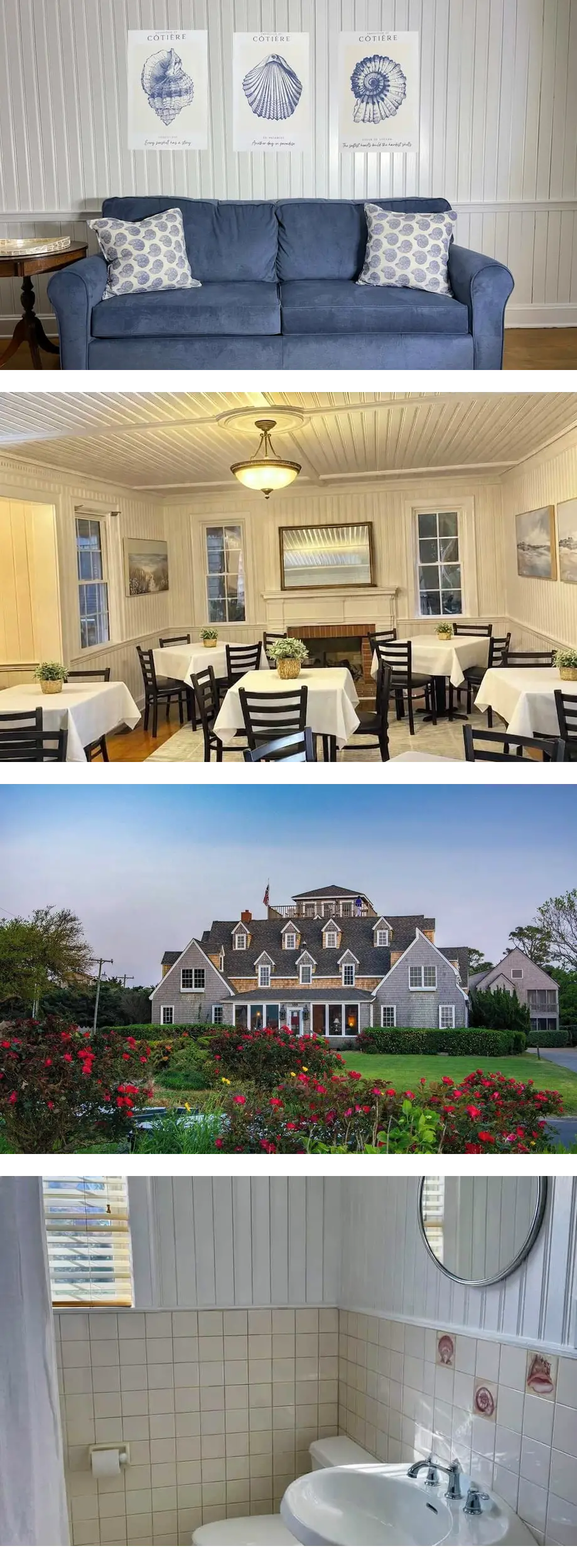 04-The Seashell Suite at The Castle Inn