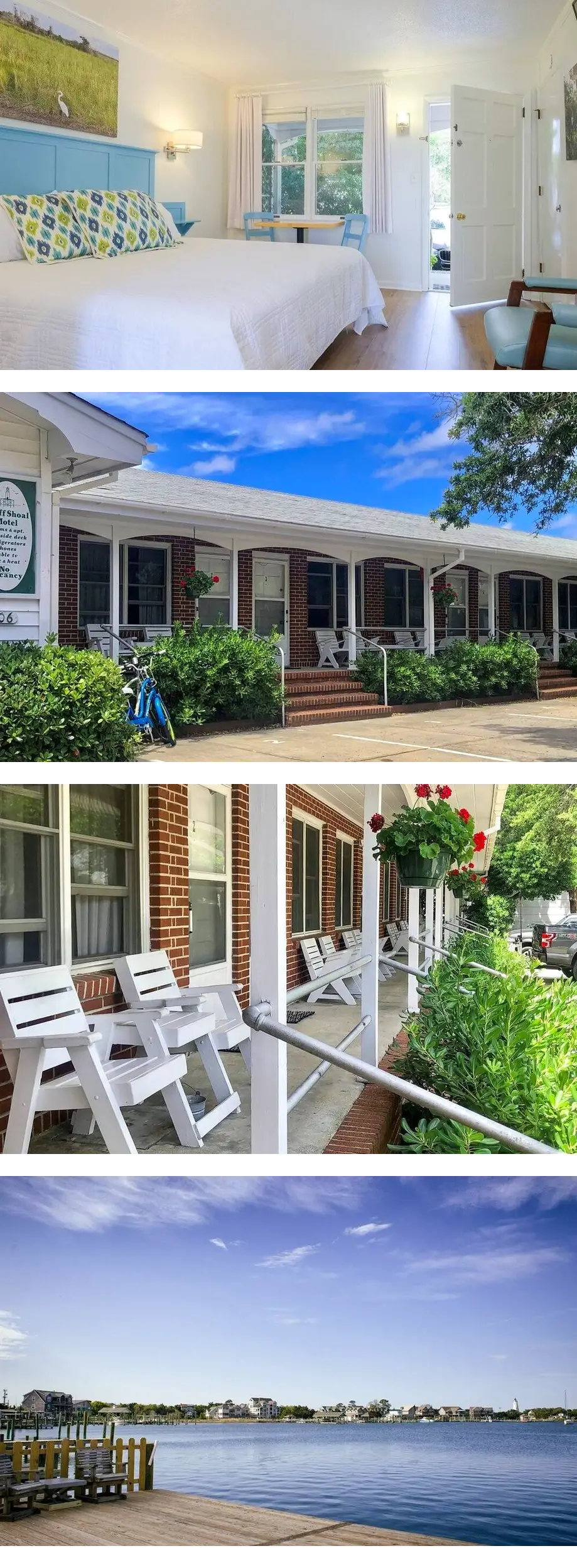 'Salt Marsh' Bluff Shoal Motel - Room 7